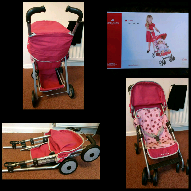 maclaren dolls pushchair